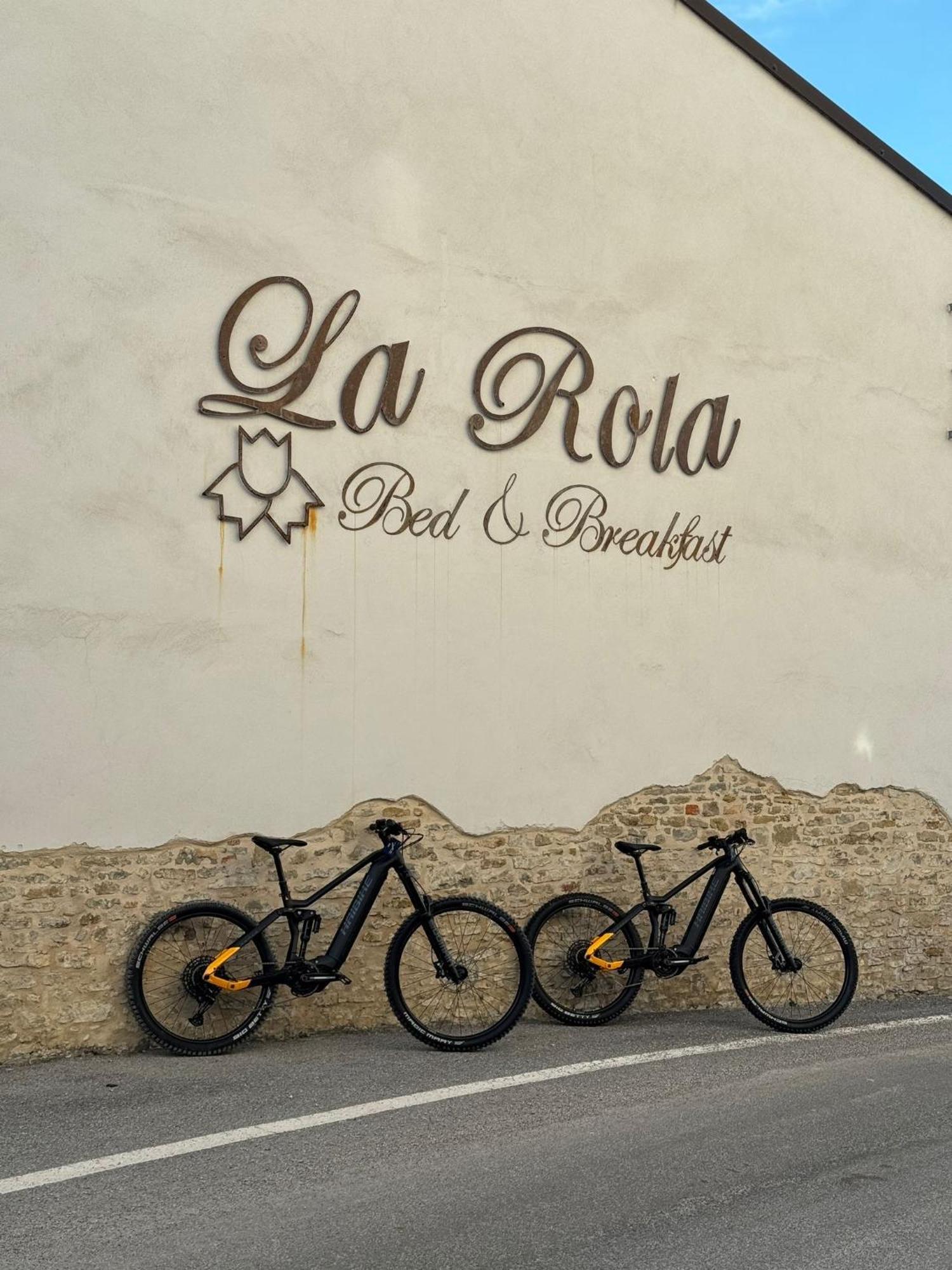 La Rola Hotel Albaretto Della Torre Kültér fotó